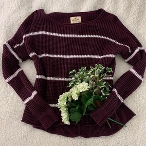 Hollister Stripped Sweater